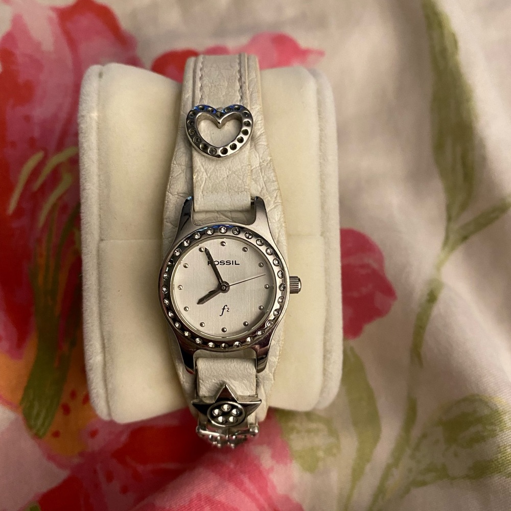 Women's fossil watch